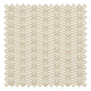 Floral Lattice Fabric in Pinks and Greens on Parchment Cream