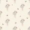Floral Posy Flutter Wallpaper in Parchment Cream