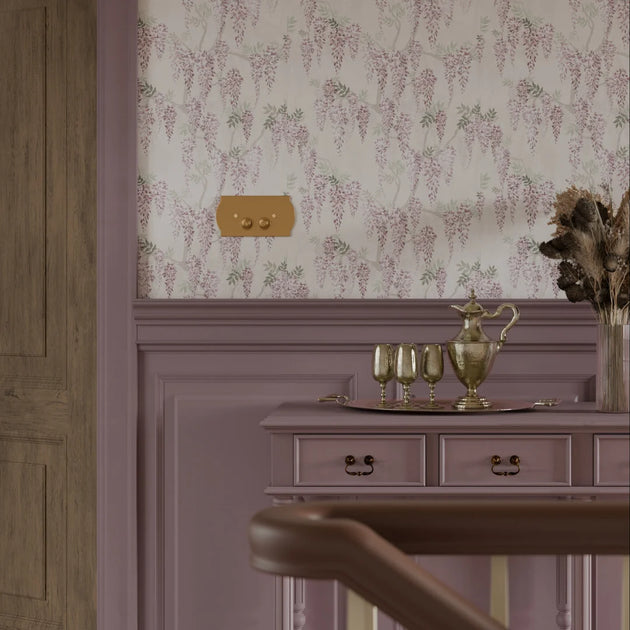 French Mauve Eggshell Paint - 1L