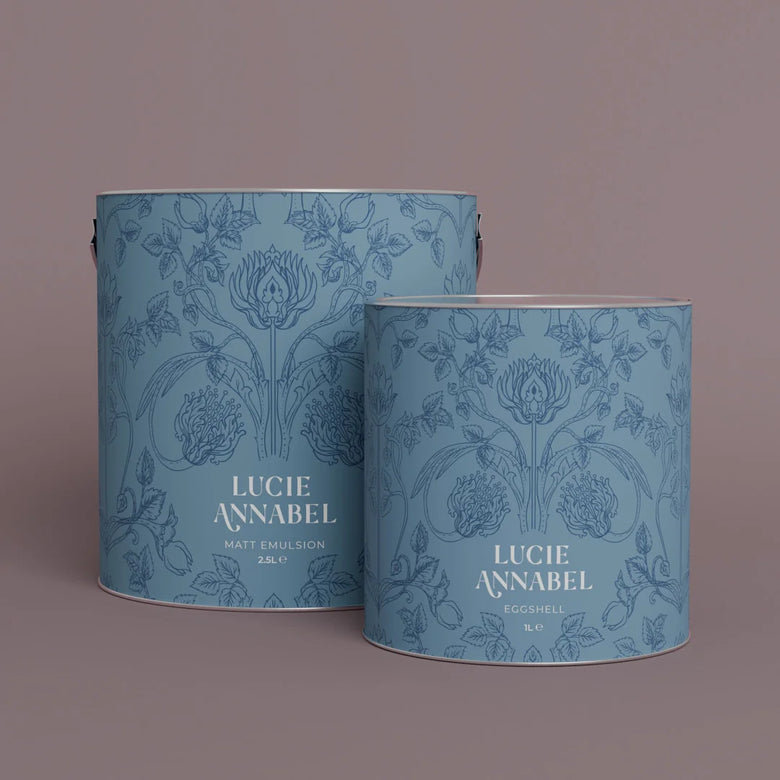 French Mauve Eggshell Paint - 1L