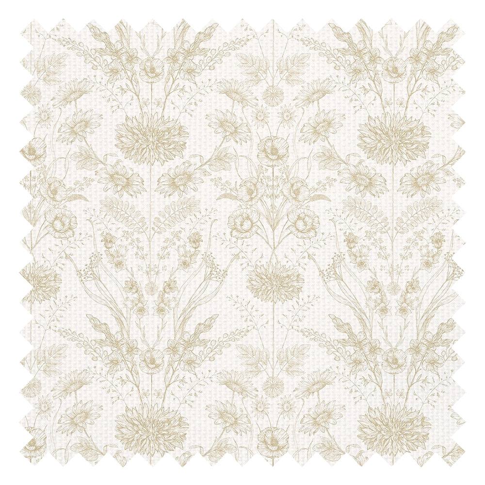 Grace Fabric in Sand on Windsor Cream
