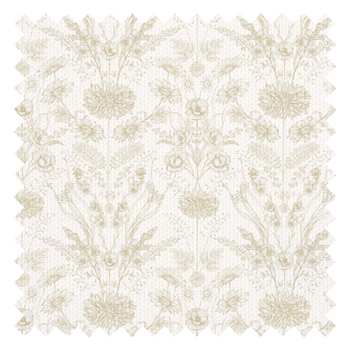 Grace Fabric in Sand on Windsor Cream