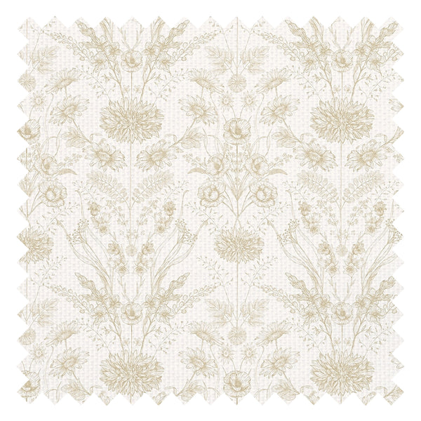 Grace Fabric in Sand on Windsor Cream