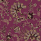 Grand Embroidery Wallpaper in Burgundy