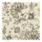 Grand Embroidery Fabric in Soft Neutrals