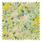 Hazy Meadow Fabric in Greens, Yellows and Pink