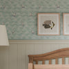 High Tide Wallpaper in Duck Egg