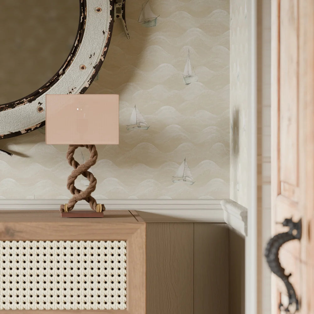 High Tide Wallpaper in Sand