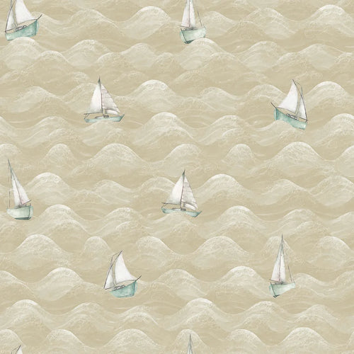 High Tide Wallpaper in Sand