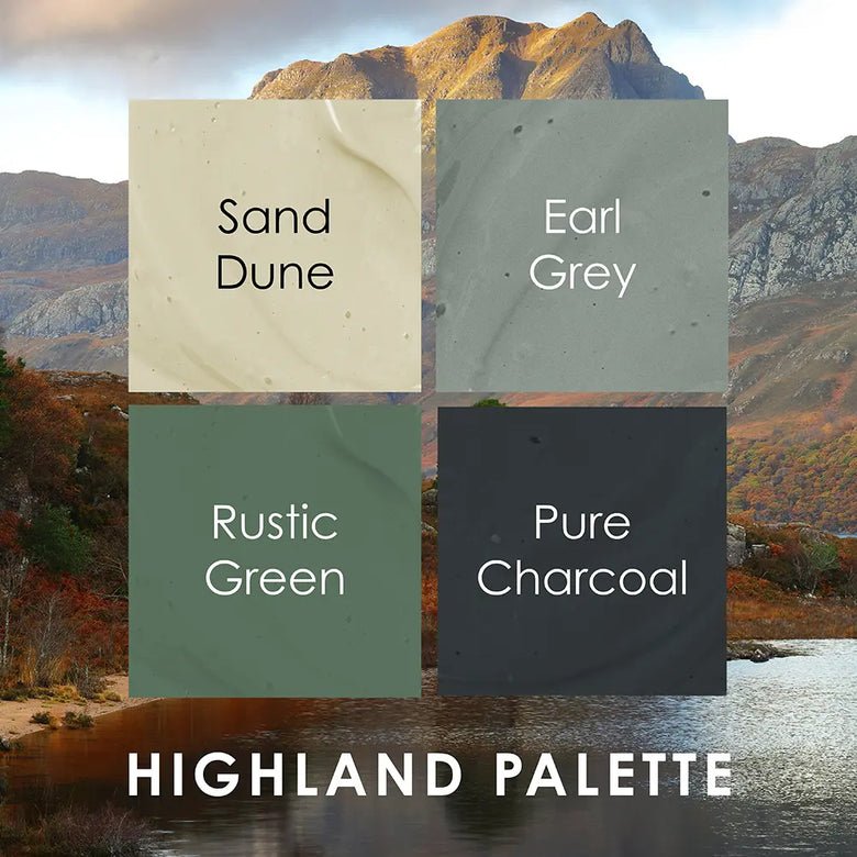 Earl Grey Eggshell Paint - 1L