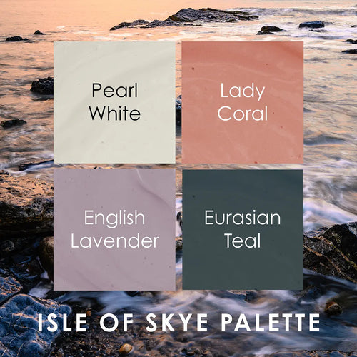 Eurasian Teal Matt Emulsion Paint - 2.5L