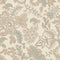 Jacobean Splendour Wallpaper in Latte and Hazelnut on Warm Cream