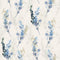 Wild Stocks Wallpaper in China Blue and Linen Cream
