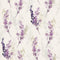 Wild Stocks Wallpaper in Grape and Linen Cream