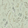 **Sample** Countryside Trail wallpaper in Shades of Green (50cm x 50cm)