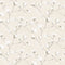 Sweet Magnolia Wallpaper in Linen Cream