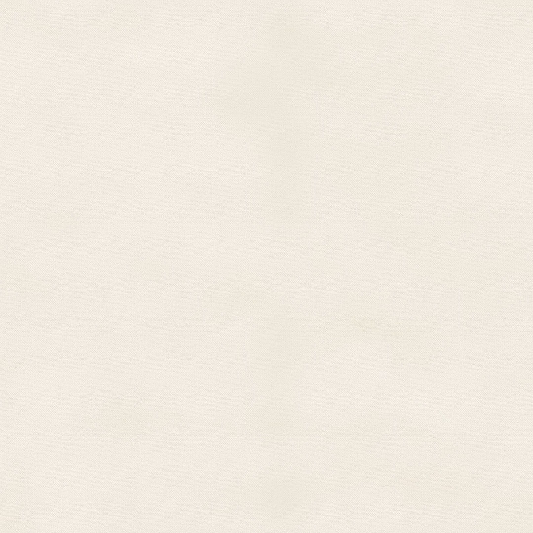 Sweet Magnolia Plain Wallpaper in Linen Cream