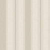 Heritage Stripe Wallpaper in Vintage Cream and Stone