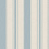 Heritage Stripe Wallpaper in Mineral and Vintage Cream