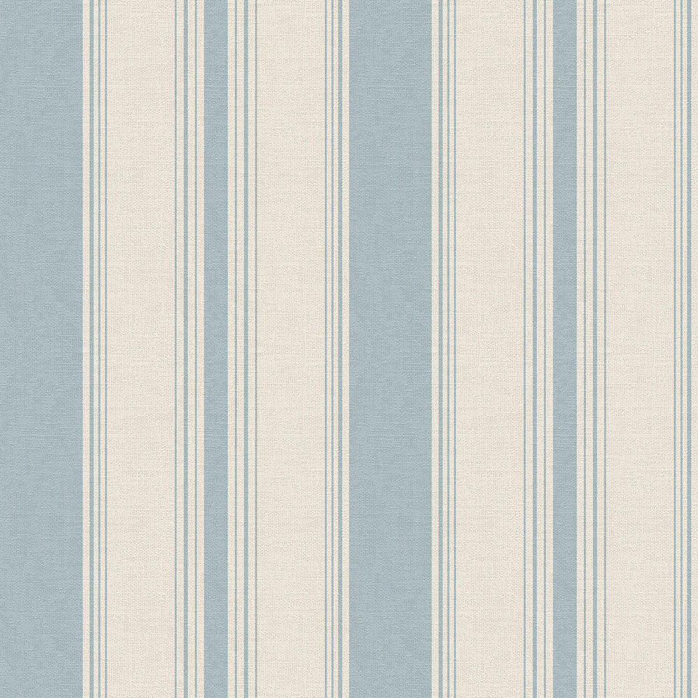 Watercolor Stripe - Mineral Wallpapers