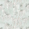 Wisteria Lane Wallpaper in Mist Green and Vintage Grey