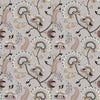 Ophelia Wallpaper in Shades of Mauve and Gold