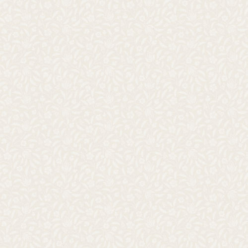 Beaumont Plain Wallpaper in Ecru