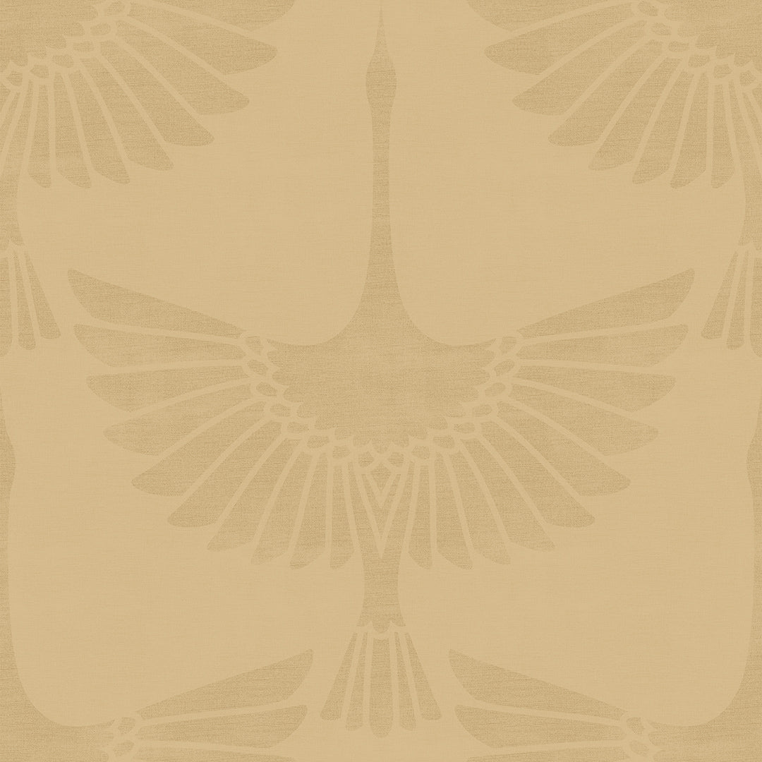 Sample of The Orient Wallpaper in Ochre