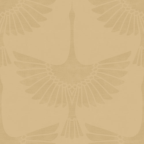 The Orient Wallpaper in Ochre