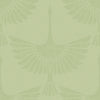 The Orient Wallpaper in Olive