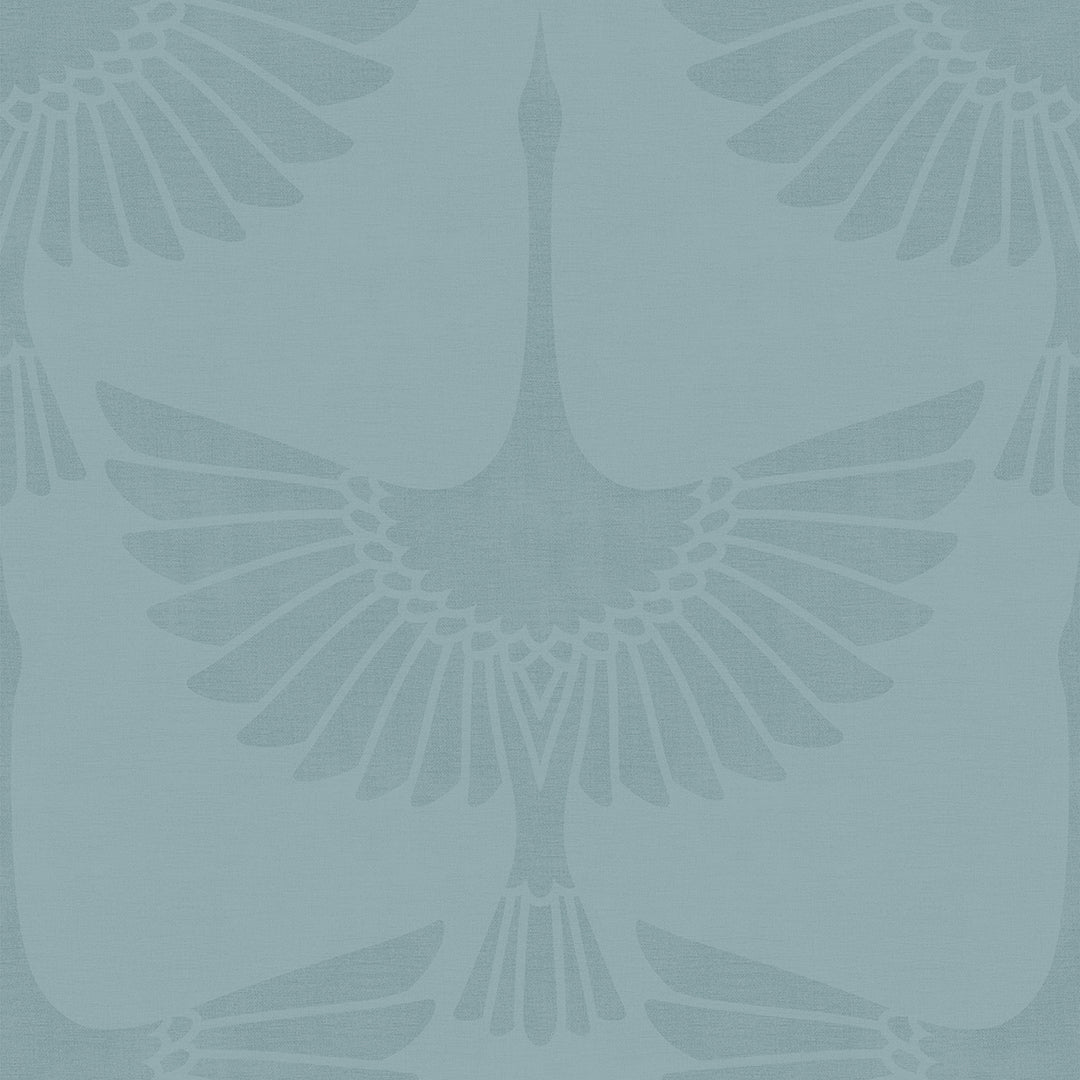 Sample of The Orient Wallpaper in Mineral