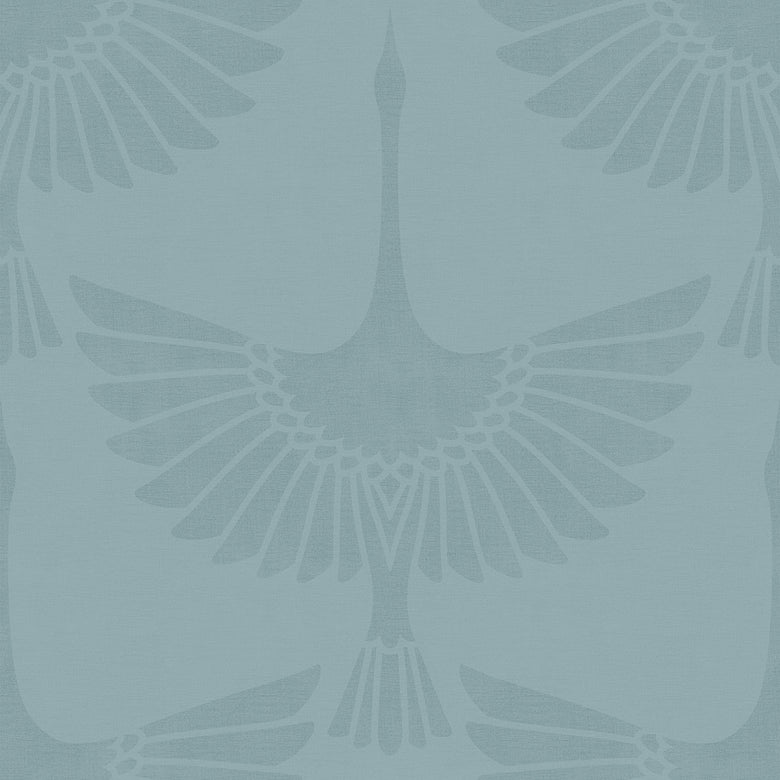 Sample of The Orient Wallpaper in Mineral