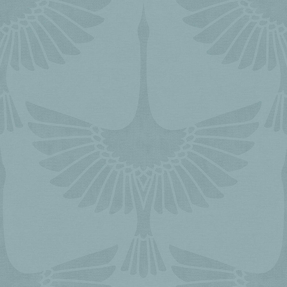 The Orient Wallpaper in Mineral