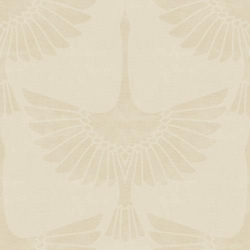 The Orient Wallpaper in Vintage Cream