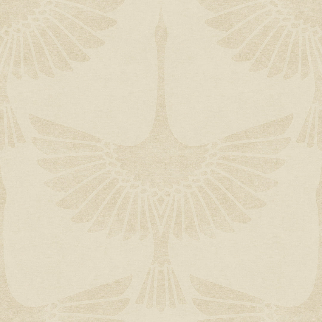 The Orient Wallpaper in Vintage Cream – Lucie Annabel