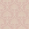 **Sample** Massena Palace Wallpaper in Dusty Pink and Vintage Cream