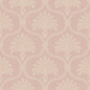 **Sample** Massena Palace Wallpaper in Dusty Pink and Vintage Cream