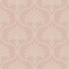 Massena Palace Wallpaper in Dusty Pink and Vintage Cream