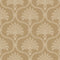 Massena Palace Wallpaper in Gold and Vintage Cream