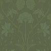 **Sample** Parisienne Wallpaper in Shades of Olive