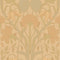 **Sample** Parisienne Wallpaper in Vintage Hues on Ochre