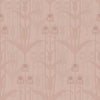 **Sample** Mackintosh Wallpaper in Dusty Pink