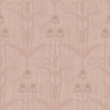 Mackintosh Wallpaper in Dusty Pink