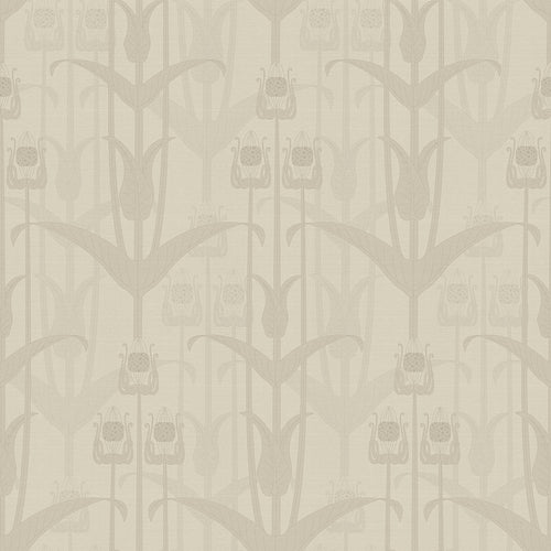 Sample of Mackintosh Wallpaper in Vintage Cream