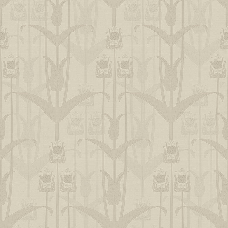 Sample of Mackintosh Wallpaper in Vintage Cream