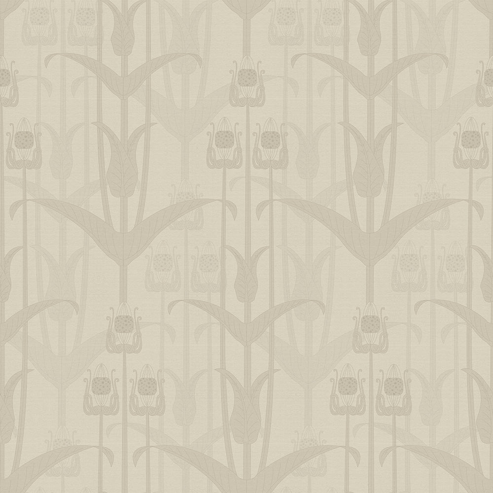 Mackintosh Wallpaper in Vintage Cream