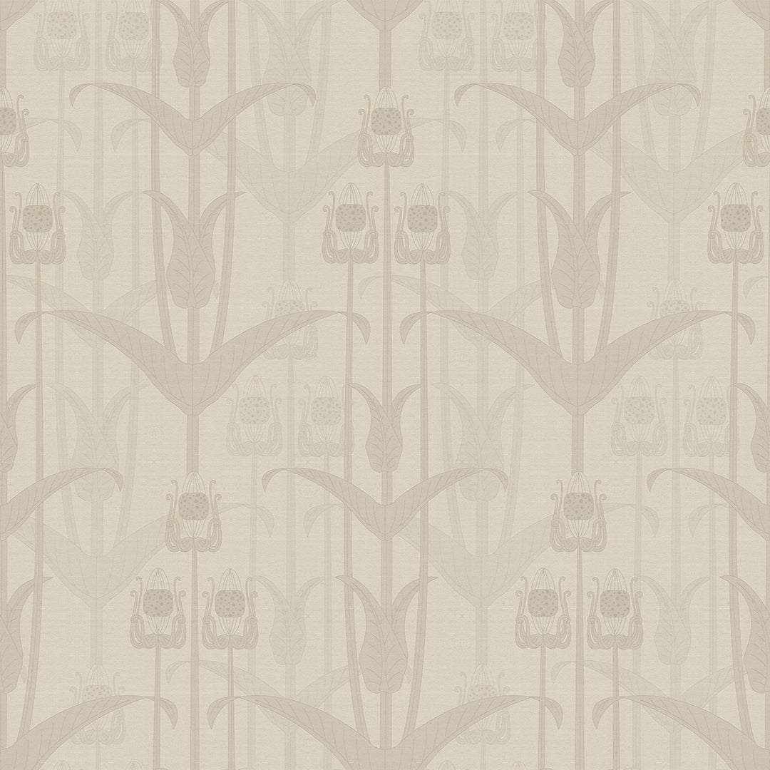 Mackintosh Wallpaper in Vintage Cream