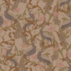 **Sample** Aubrey Wallpaper in Shades of Mauve on Gold