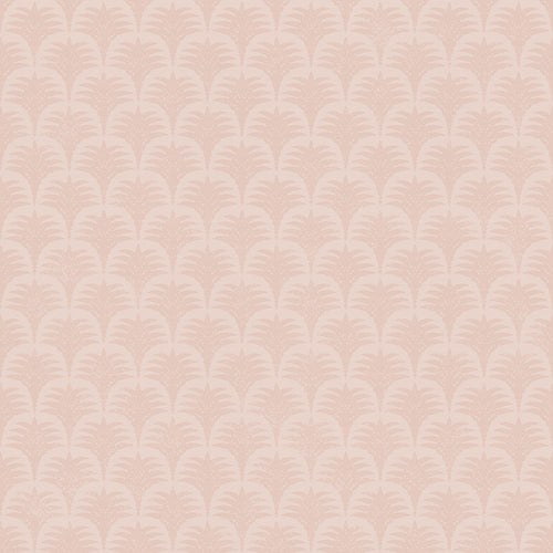 Nouveau Palm Wallpaper in Dusty Pink