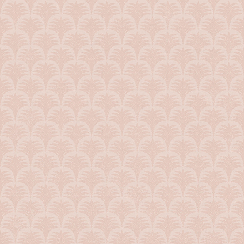 Nouveau Palm Wallpaper in Dusty Pink
